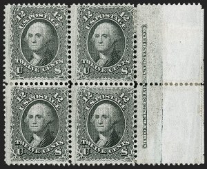 Sale 1240, Lot 239, 1867-68 Grilled Issue (Scott 79-101)