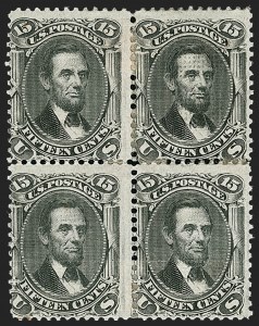 Sale 1240, Lot 241, 1867-68 Grilled Issue (Scott 79-101)