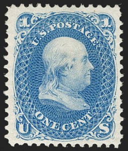 Sale 1240, Lot 247, 1875 Re-Issue of 1861-66 Issue (Scott 102-111)