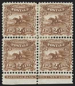 Sale 1240, Lot 25, Essays, Proofs and Specimens: 1845 thru 1869 Issues