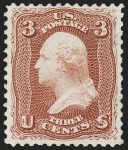Sale 1240, Lot 250, 1875 Re-Issue of 1861-66 Issue (Scott 102-111)