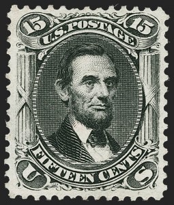 Sale 1240, Lot 254, 1875 Re-Issue of 1861-66 Issue (Scott 102-111)