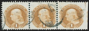 Sale 1240, Lot 257, 1869 Pictorial Issue and 1875 Re-Issue (Scott 112-133)