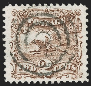 Sale 1240, Lot 258, 1869 Pictorial Issue and 1875 Re-Issue (Scott 112-133)