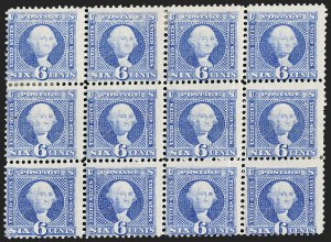 Sale 1240, Lot 260, 1869 Pictorial Issue and 1875 Re-Issue (Scott 112-133)