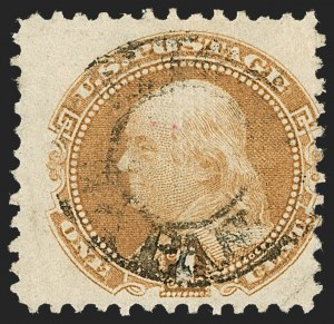 Sale 1240, Lot 262, 1869 Pictorial Issue and 1875 Re-Issue (Scott 112-133)