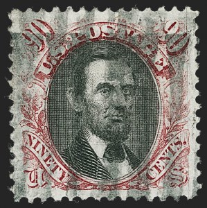 Sale 1240, Lot 266, 1869 Pictorial Issue and 1875 Re-Issue (Scott 112-133)