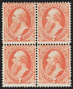 Sale 1240, Lot 271, 1870-73 Bank Note Co. Issues (Scott 134-166)