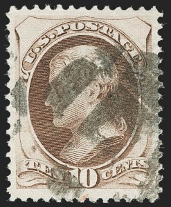 Sale 1240, Lot 273, 1870-73 Bank Note Co. Issues (Scott 134-166)