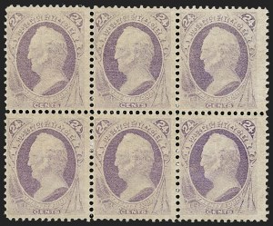 Sale 1240, Lot 282, 1870-73 Bank Note Co. Issues (Scott 134-166)
