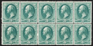Sale 1240, Lot 288, 1875-93 Bank Note Co. Issues (Scott 178-229)