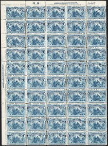 Sale 1240, Lot 296, 1893 Columbian Issue (Scott 230-245)