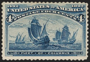Sale 1240, Lot 298, 1893 Columbian Issue (Scott 230-245)