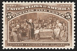 Sale 1240, Lot 299, 1893 Columbian Issue (Scott 230-245)
