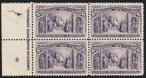 Sale 1240, Lot 301, 1893 Columbian Issue (Scott 230-245)