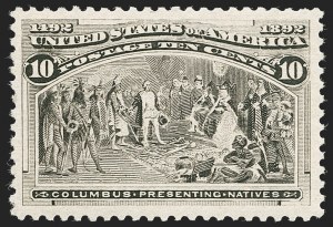 Sale 1240, Lot 302, 1893 Columbian Issue (Scott 230-245)