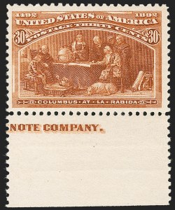 Sale 1240, Lot 303, 1893 Columbian Issue (Scott 230-245)