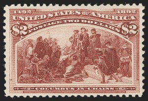 Sale 1240, Lot 307, 1893 Columbian Issue (Scott 230-245)