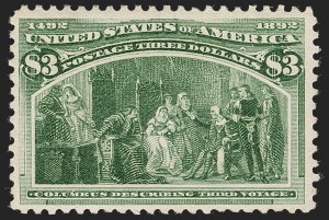Sale 1240, Lot 308, 1893 Columbian Issue (Scott 230-245)