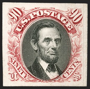 Sale 1240, Lot 31, Essays, Proofs and Specimens: 1845 thru 1869 Issues