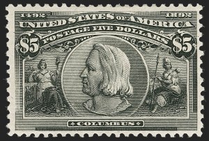 Sale 1240, Lot 312, 1893 Columbian Issue (Scott 230-245)