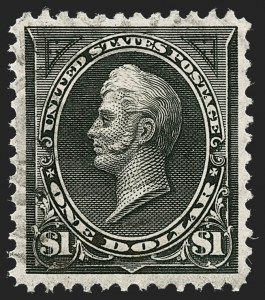 Sale 1240, Lot 320, 1894-97 Bureau Issues (Scott 246-284)