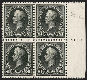 Sale 1240, Lot 321, 1894-97 Bureau Issues (Scott 246-284)