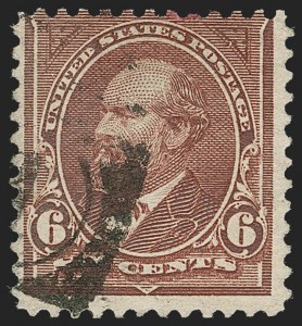 Sale 1240, Lot 325, 1894-97 Bureau Issues (Scott 246-284)