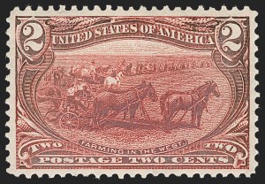 Sale 1240, Lot 339, 1898 Trans-Mississippi Issue (Scott 285-293)