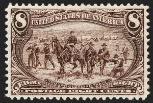 Sale 1240, Lot 341, 1898 Trans-Mississippi Issue (Scott 285-293)