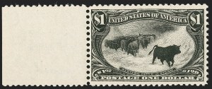 Sale 1240, Lot 345, 1898 Trans-Mississippi Issue (Scott 285-293)