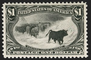 Sale 1240, Lot 347, 1898 Trans-Mississippi Issue (Scott 285-293)