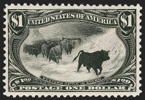 Sale 1240, Lot 348, 1898 Trans-Mississippi Issue (Scott 285-293)