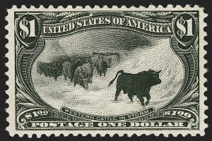 Sale 1240, Lot 349, 1898 Trans-Mississippi Issue (Scott 285-293)