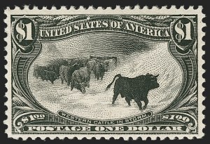 Sale 1240, Lot 350, 1898 Trans-Mississippi Issue (Scott 285-293)