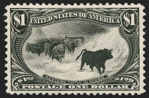 Sale 1240, Lot 351, 1898 Trans-Mississippi Issue (Scott 285-293)