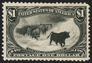Sale 1240, Lot 352, 1898 Trans-Mississippi Issue (Scott 285-293)