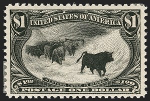 Sale 1240, Lot 353, 1898 Trans-Mississippi Issue (Scott 285-293)