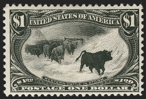 Sale 1240, Lot 356, 1898 Trans-Mississippi Issue (Scott 285-293)