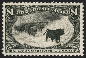 Sale 1240, Lot 358, 1898 Trans-Mississippi Issue (Scott 285-293)