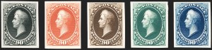 Sale 1240, Lot 36, Essays, Proofs and Specimens: 1870 thru 1904 Issues