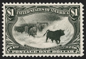 Sale 1240, Lot 361, 1898 Trans-Mississippi Issue (Scott 285-293)