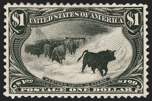 Sale 1240, Lot 362, 1898 Trans-Mississippi Issue (Scott 285-293)