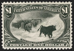 Sale 1240, Lot 363, 1898 Trans-Mississippi Issue (Scott 285-293)