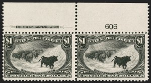 Sale 1240, Lot 364, 1898 Trans-Mississippi Issue (Scott 285-293)