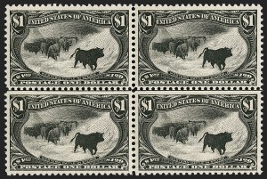 Sale 1240, Lot 365, 1898 Trans-Mississippi Issue (Scott 285-293)