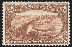 Sale 1240, Lot 367, 1898 Trans-Mississippi Issue (Scott 285-293)