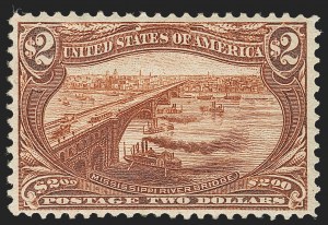 Sale 1240, Lot 368, 1898 Trans-Mississippi Issue (Scott 285-293)