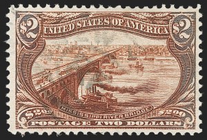 Sale 1240, Lot 369, 1898 Trans-Mississippi Issue (Scott 285-293)