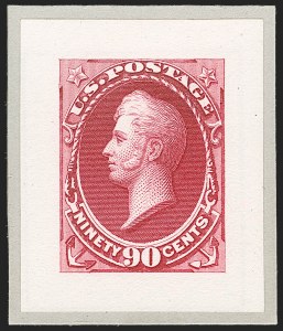 Sale 1240, Lot 37, Essays, Proofs and Specimens: 1870 thru 1904 Issues